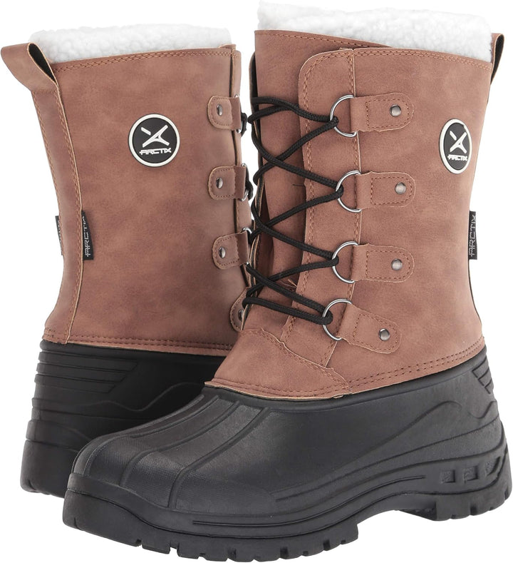 ARCTIX Herren Nordic Winter BootPferdeschuh 9 Men Cappucino, 9 Men Cappucino