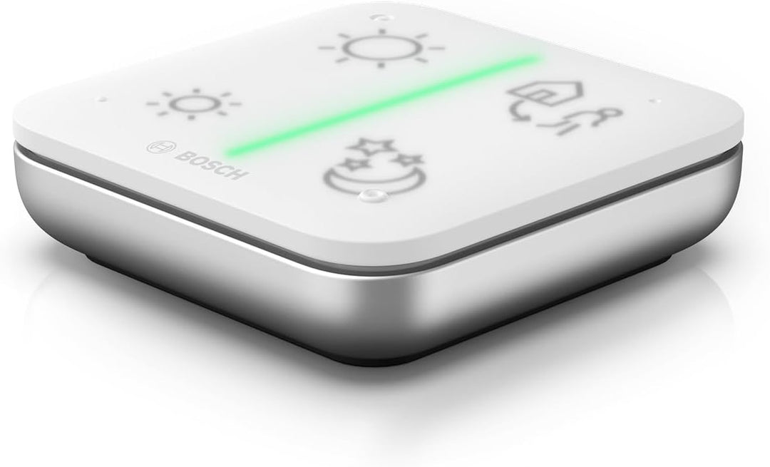 Bosch Smart Home Universalschalter II, zur einfachen Steuerung smarter Geräte, konfigurierbar für 4