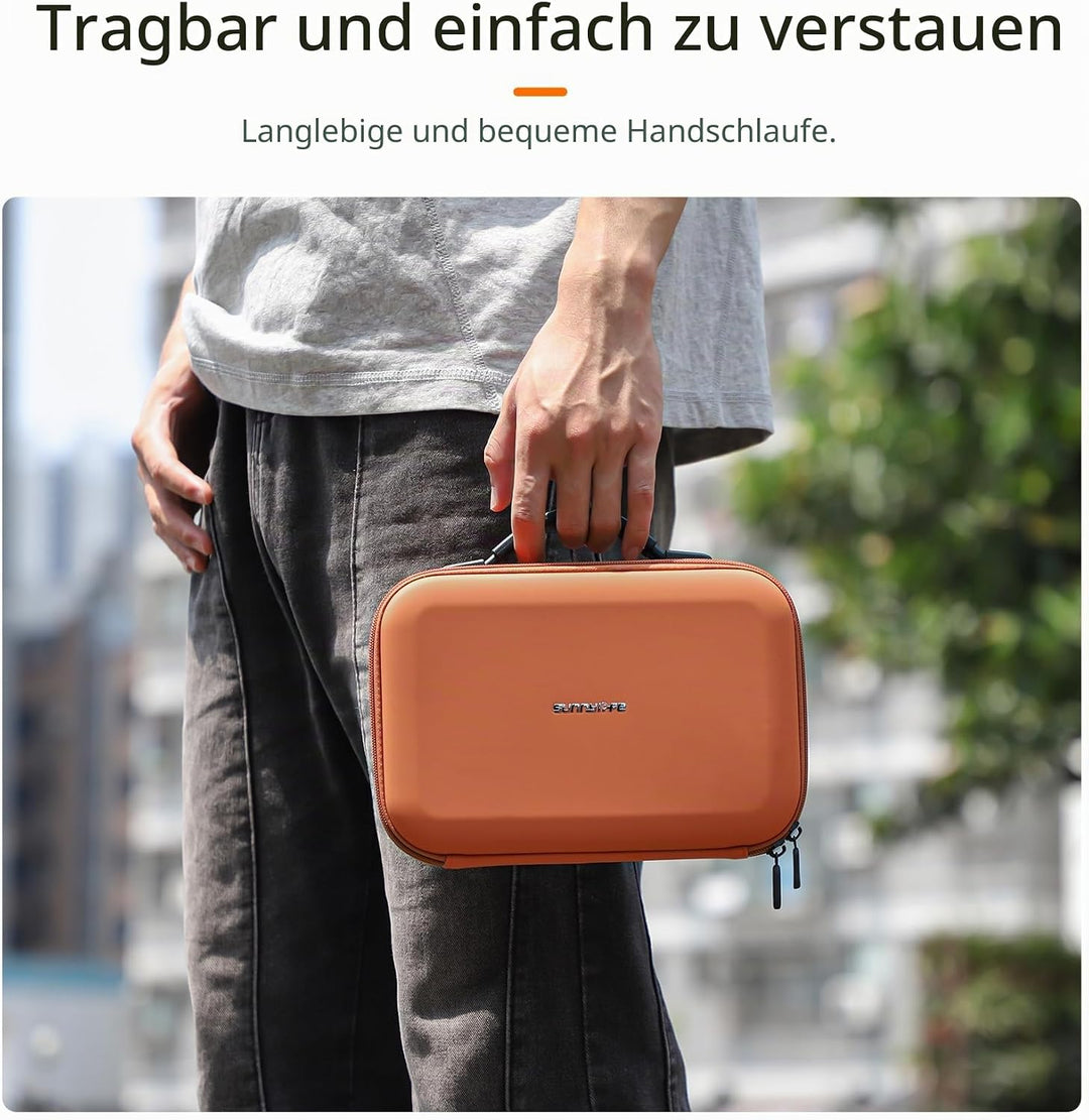 Tasche für DJI Neo Fly More Combo, kompakte Reisetasche Tragetasche für DJI Neo Drone Zubehör und RC