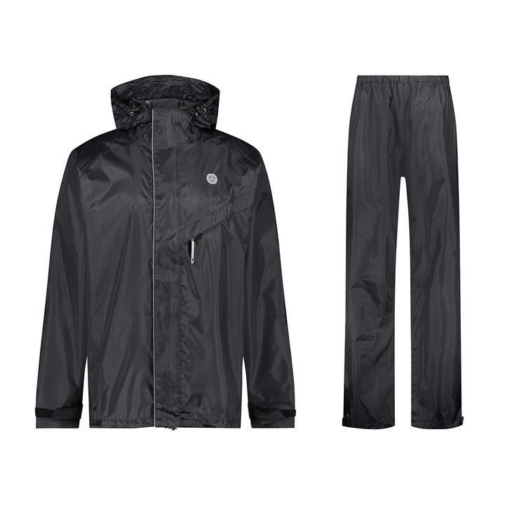 AGU Essential Passat Regenanzug, Regenkleidung Fahrrad Herren &amp; Damen, Wasserdicht &amp; Reflektierend,
