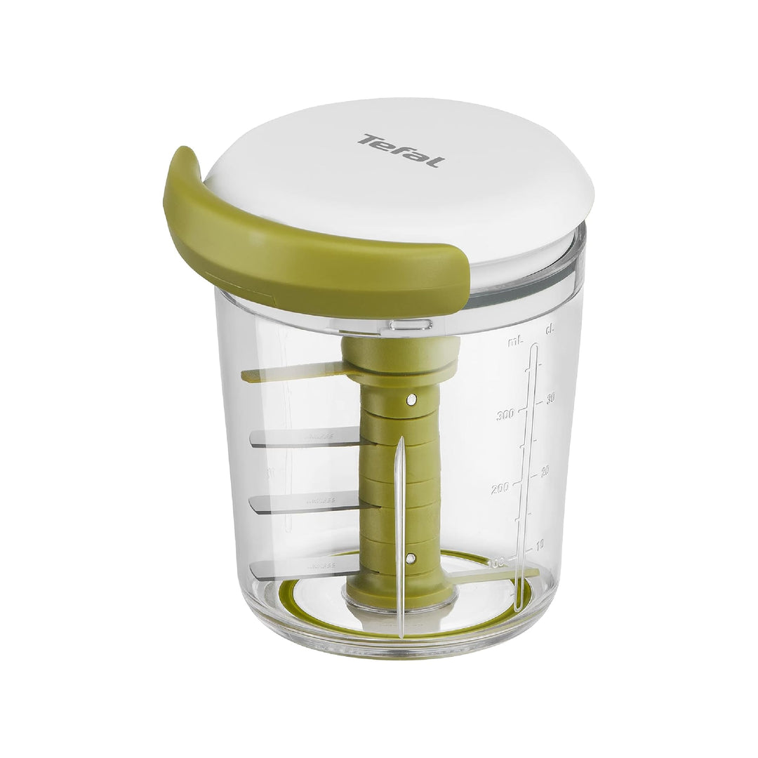 Hachoir manuel Tefal Shaker 5 secondes K1644104 Vert