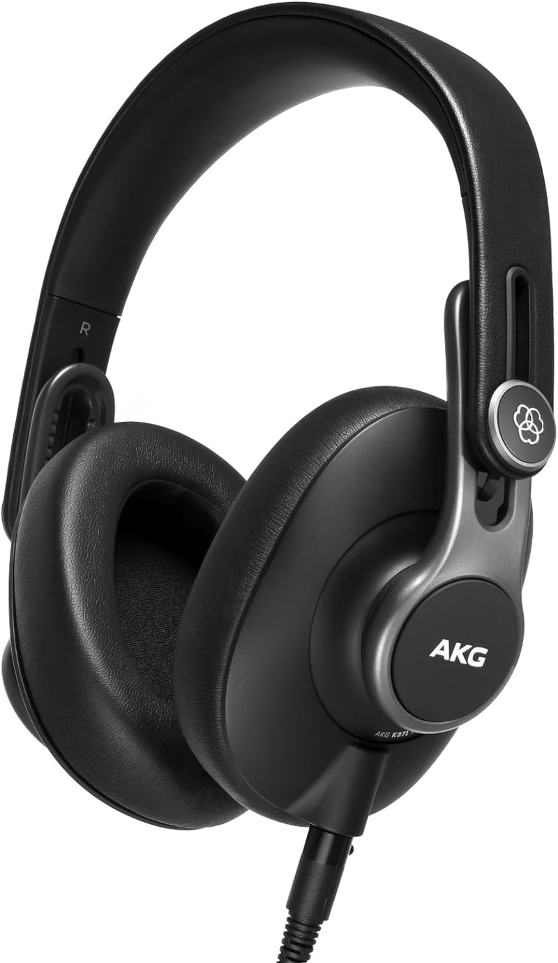 AKG Pro Audio K371 Over-Ear, geschlossene Rückseite, faltbare Studio-Kopfhörer K371 On-Ear-Kopfhörer