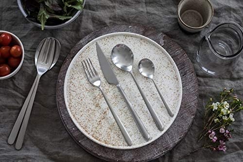 Mepra SPA 104722020 Besteckgarnitur, Design Linea Ice, 20-teilig