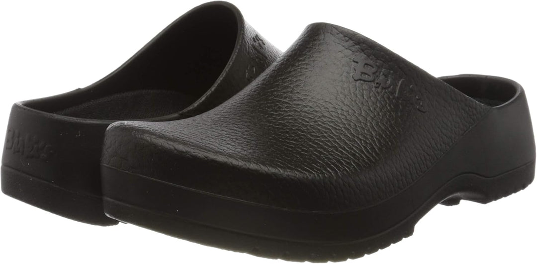 Birki Super Birki 0680, Unisex - Erwachsene Clogs & Pantoletten 38 EU Schwarz, 38 EU Schwarz
