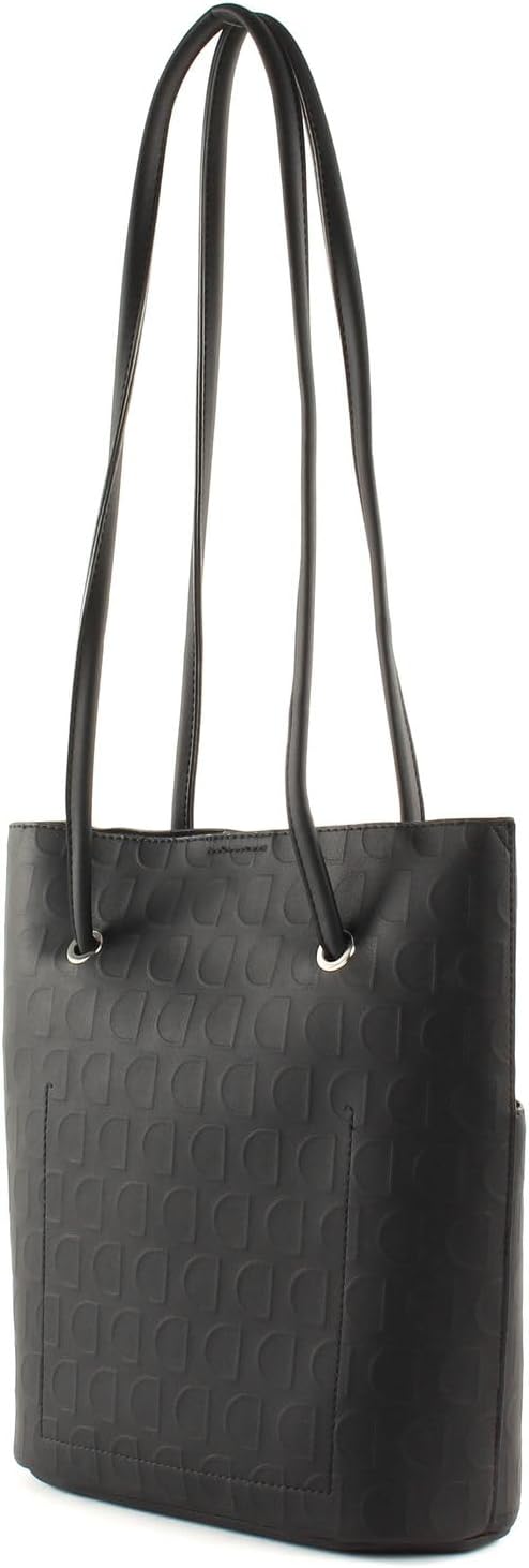 Desigual Damen Bols_Lazarus_Nerima Exepcion Henkeltasche Schwarz (Negro)