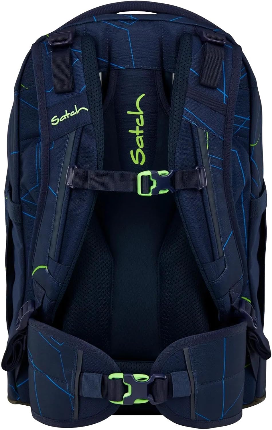 Satch Pack ab 5. Klasse ergonomisch 30L Stauraum standfest Organisationstalent Einheitsgrösse Blue T