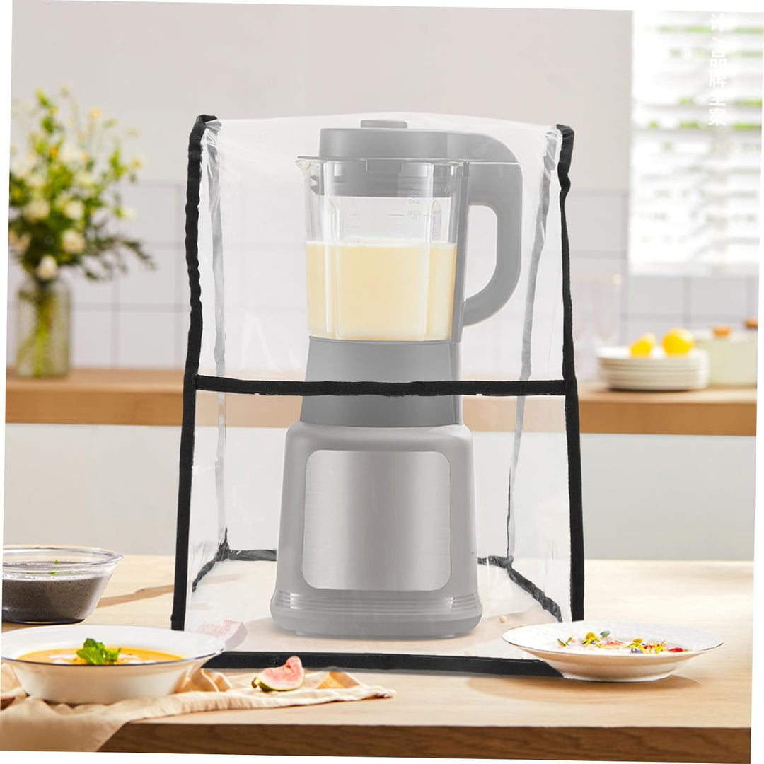 TOYANDONA Transparente Schutzhülle Pvc Für Standmixer Mixerabdeckung Küchenmaschine Staubschutz Flec