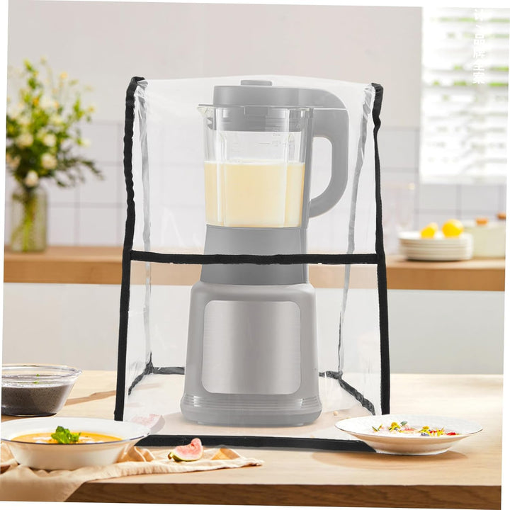 TOYANDONA Transparente Schutzhülle Pvc Für Standmixer Mixerabdeckung Küchenmaschine Staubschutz Flec