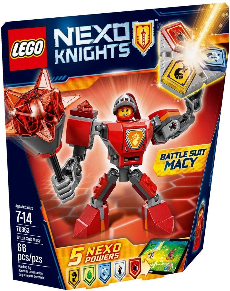 LEGO Nexo Knights 70363 - Action Macy 70363 Action Macy, 70363 Action Macy