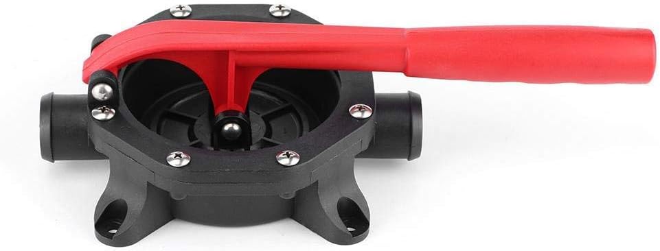 oueaen Manuelle Membran-Handlenzpumpe - Manuelle Bilgenpumpe 720GPH Manuelle Bilgenpumpe Handwerkzeu