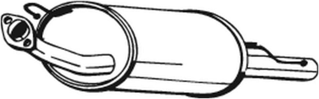 Bosal 145-341 Endschalldämpfer