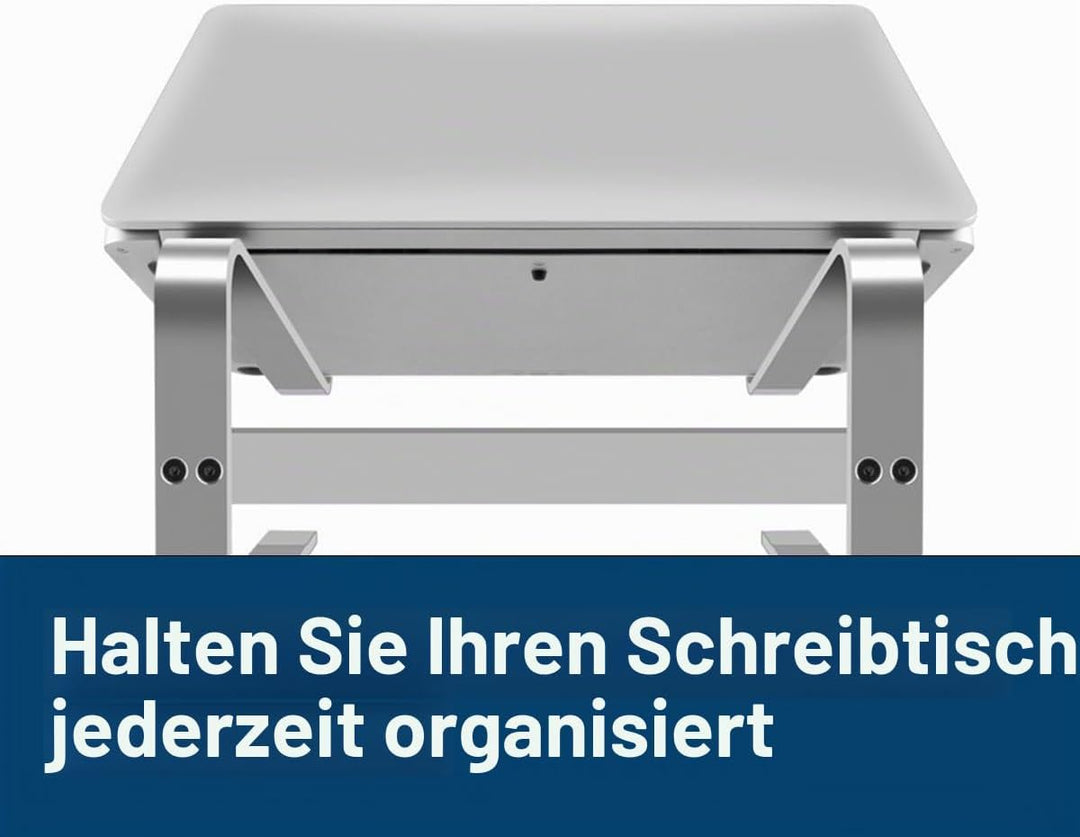 MMOBIEL Laptop Stand Grosser - Laptop Ständer 10 bis 18 Zoll - Laptophalterung Universal - Laptopstä