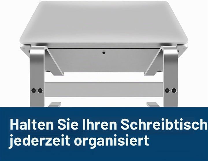 MMOBIEL Laptop Stand Grosser - Laptop Ständer 10 bis 18 Zoll - Laptophalterung Universal - Laptopstä