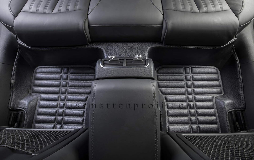 fussmattenprofi.com Auto Fussmatten Passend für Audi Q3 (1.Gen) Baujahr 2011-2018 I 100% Passgenau G