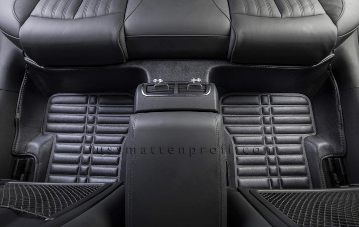 fussmattenprofi.com Auto Fussmatten Passend für Audi Q3 (1.Gen) Baujahr 2011-2018 I 100% Passgenau G