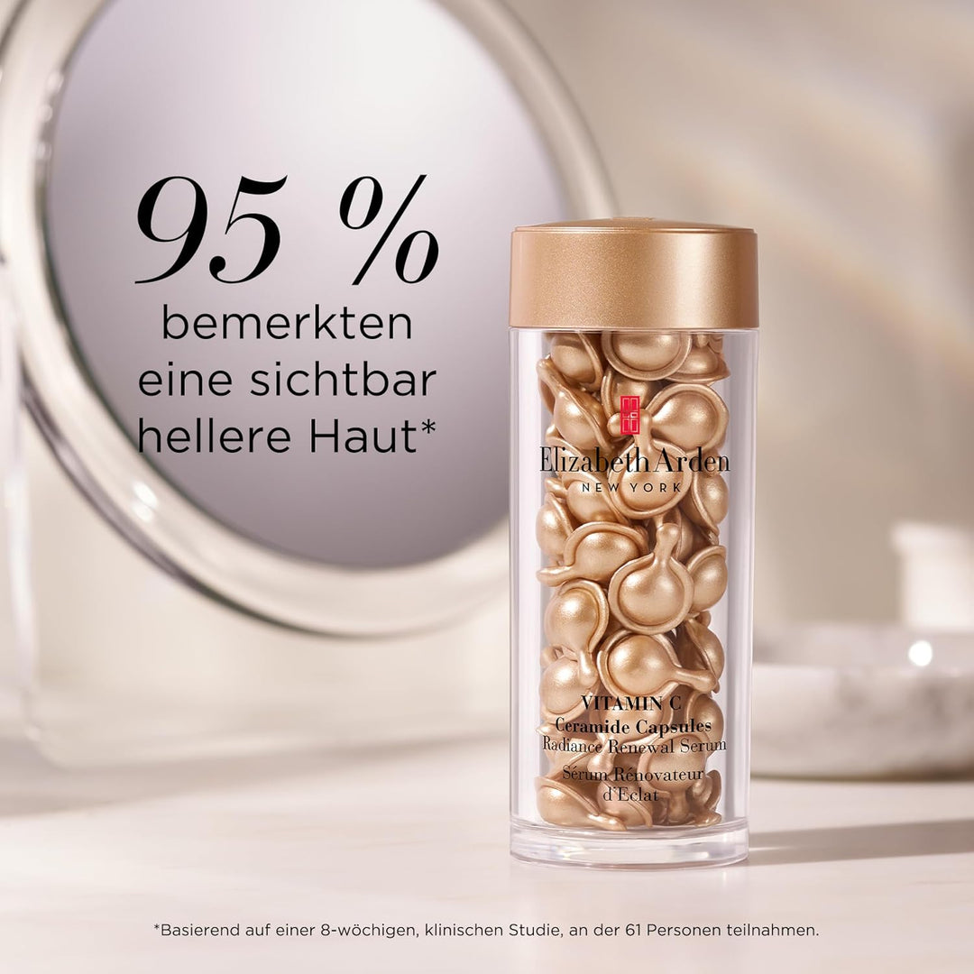 Elizabeth Arden Vitamin C Ceramide Capsules Radiance Renewal Serum 30 Stück (1er Pack), 30 Stück (1e