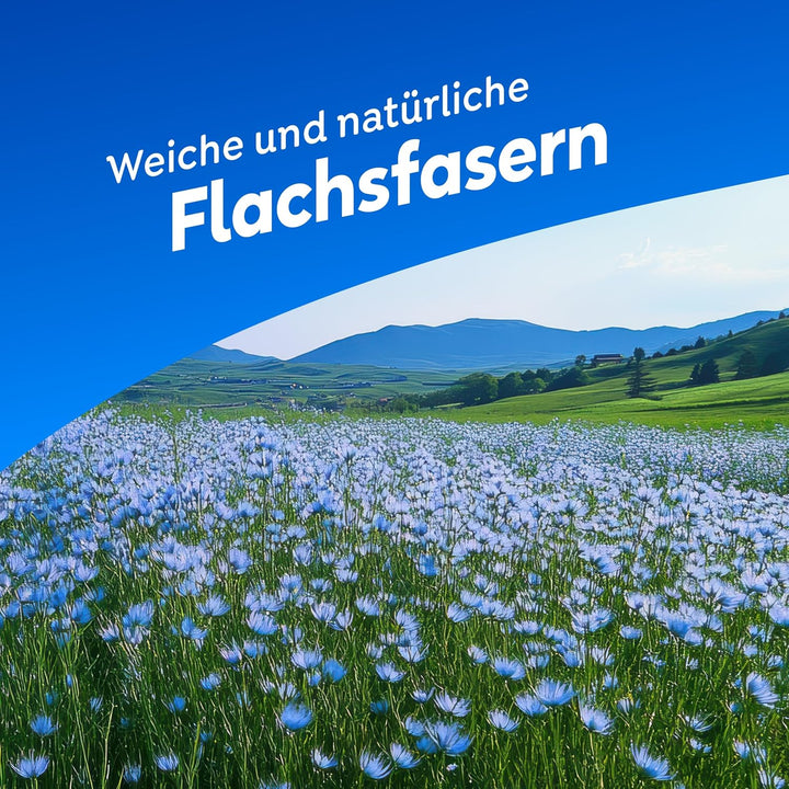 Tempo Sanft und Pflegend feuchtes Toilettenpapier Travelpack, Riesenpackung, 30 Stück