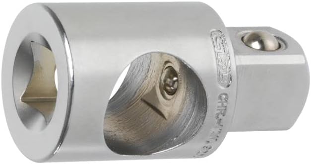 KS Tools 922.0640 Ultimate Steckschlüsselsatz, 12-kant, 1/2 Zoll, 39-teilig, Weiss