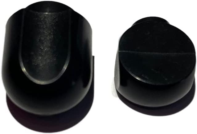 4 Stück Mixer Speed Control Knob Replacement Part Plastic Lock Lever Black Knobs Kit for KitchenAid