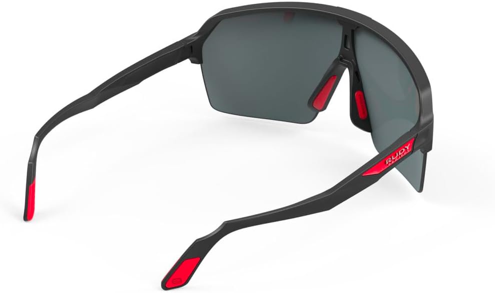 Rudy Project Unisex Sp843806-0002 Sonnenbrille, Schwarz, Einheitsgrösse