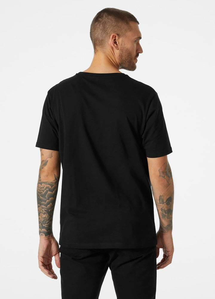 Helly Hansen Herren HH Logo T-Shirt L Schwarz, L Schwarz