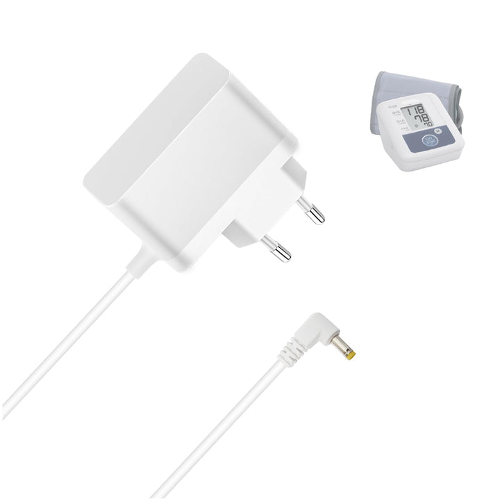Bouge 6V Ladegerät Kompatibel mit Omron M500 M300 M400 M700 M2 M3 M6 M7 M8 M9 X3 X4 X7 Evolv All-in-