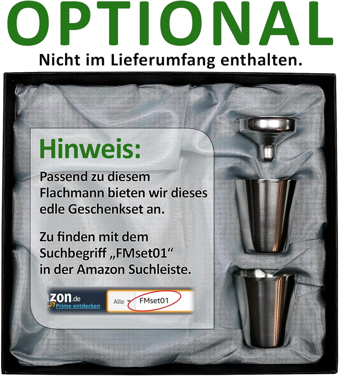 Hirsch Flachmann mit Gravur personalisiert! Männer Geschenk für Jäger. Holz Flachmann personalisierb
