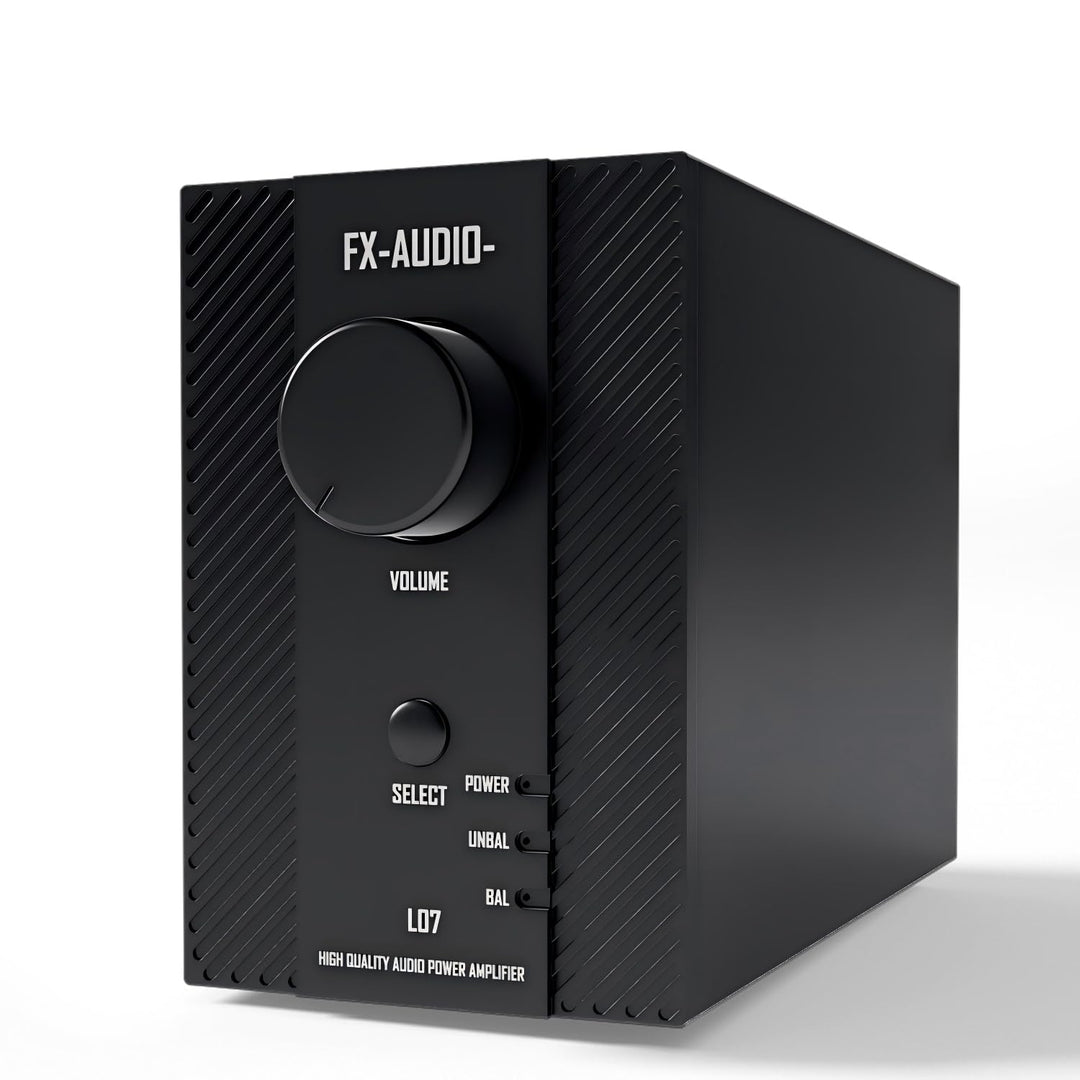 FX-Audio- L07 Stereo Audio Verstärker 200W x2 MA5332MS 2 Kanal Class D Power Amp Bridgeable BTL 400W