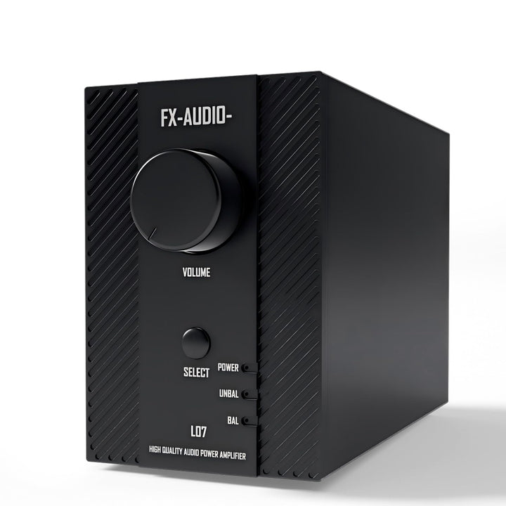 FX-Audio- L07 Stereo Audio Verstärker 200W x2 MA5332MS 2 Kanal Class D Power Amp Bridgeable BTL 400W