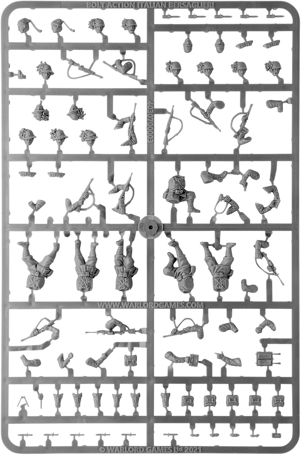 Warlord Games, Italienische Bersaglieri