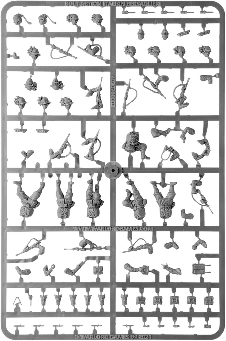 Warlord Games, Italienische Bersaglieri