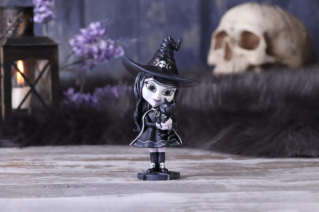 Nemesis Now Cult Cuties Hexara-Figur, 15 cm, Schwarz