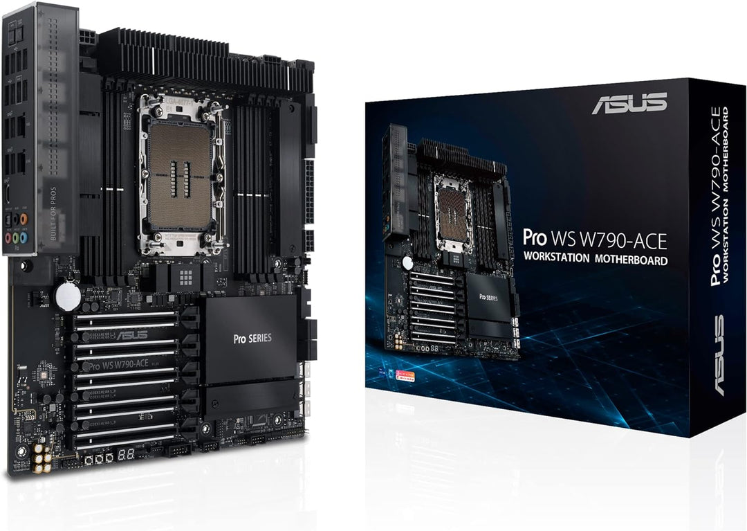 ASUS Pro WS W790-ACE Workstation Mainboard Sockel Intel LGA 4677 (CEB-Mainboard, PCIe 5.0, DDR5, USB