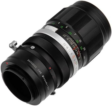 Fotodiox Pro Lens Mount Adapter Compatible with Miranda (Mir) Lenses on Sony E-Mount Cameras Miranda