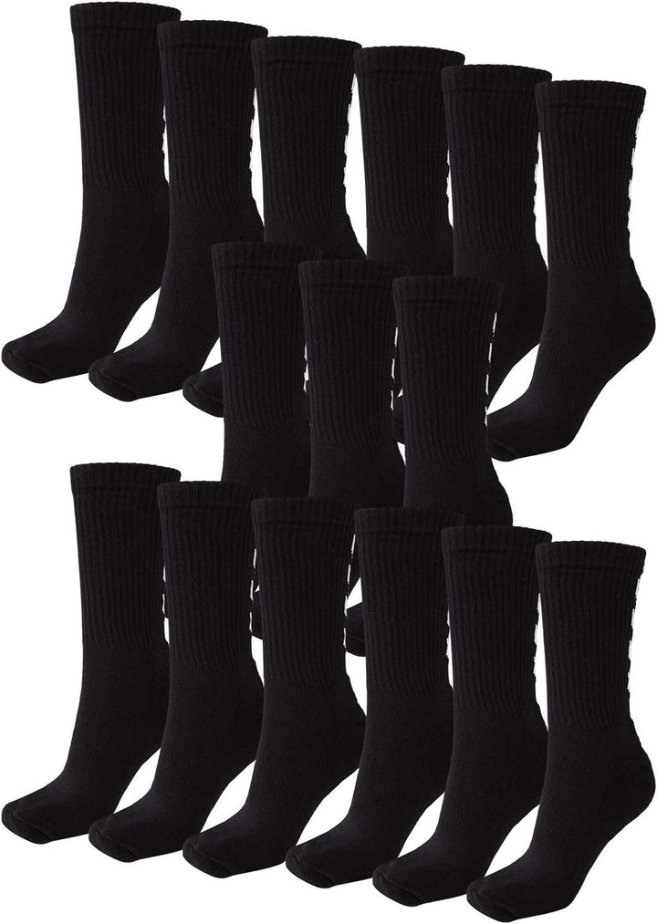 hummel FUNDAMENTAL 3-Pack Sock White 32-35 Black (2001), 32-35 Black (2001)