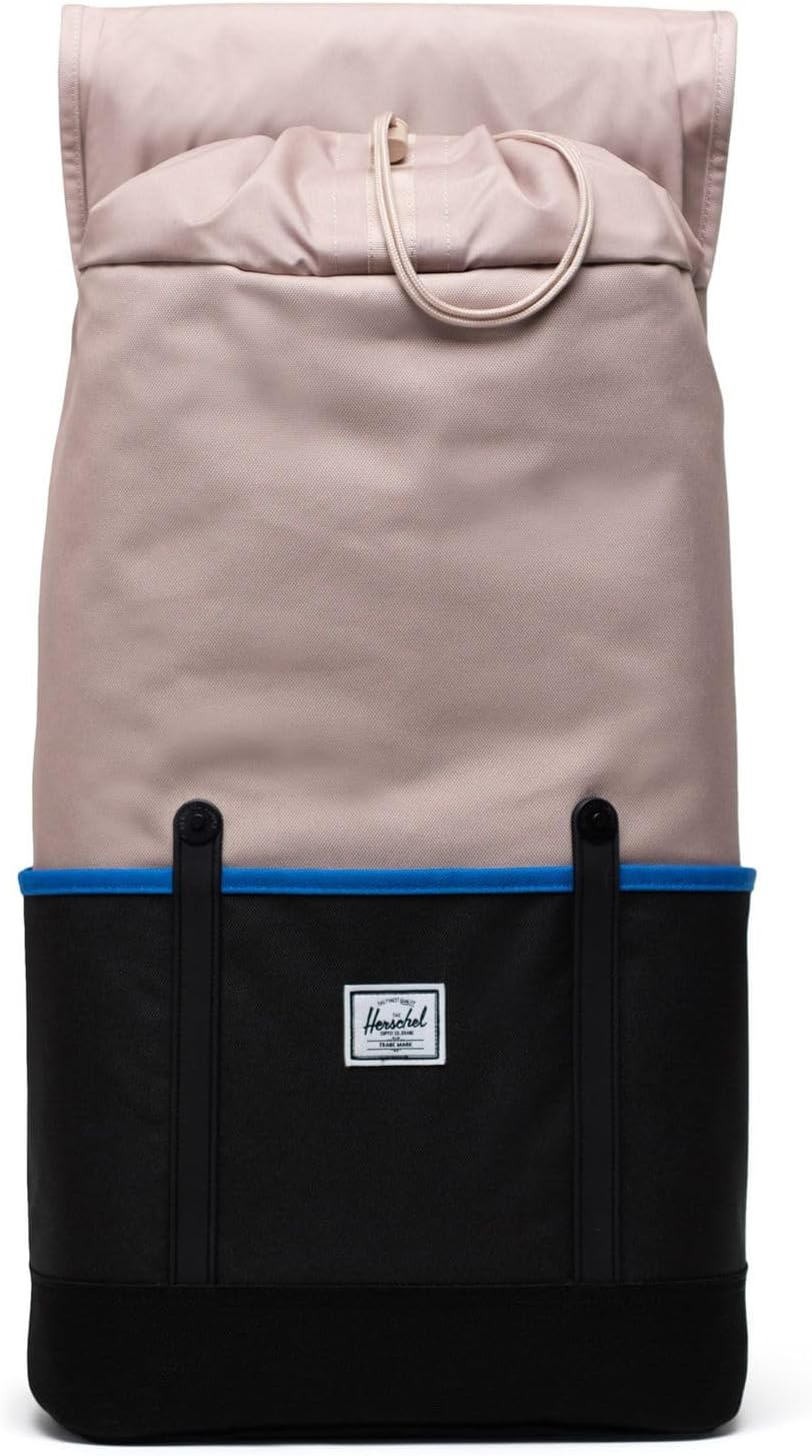 HERSCHEL 11039-05591 Retreat PRO Light Taupe/Black/Strong Blue Unisex - Einheitsgrösse, Light Taupe/
