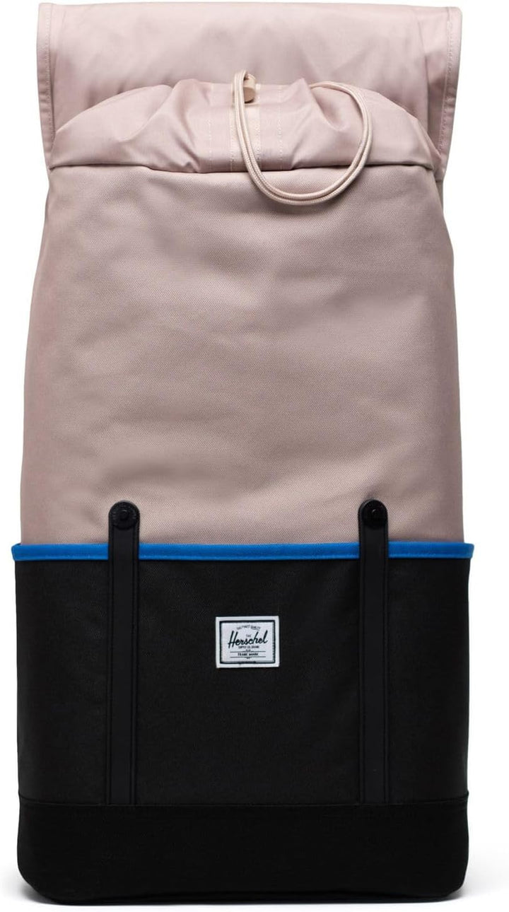 HERSCHEL 11039-05591 Retreat PRO Light Taupe/Black/Strong Blue Unisex - Einheitsgrösse, Light Taupe/