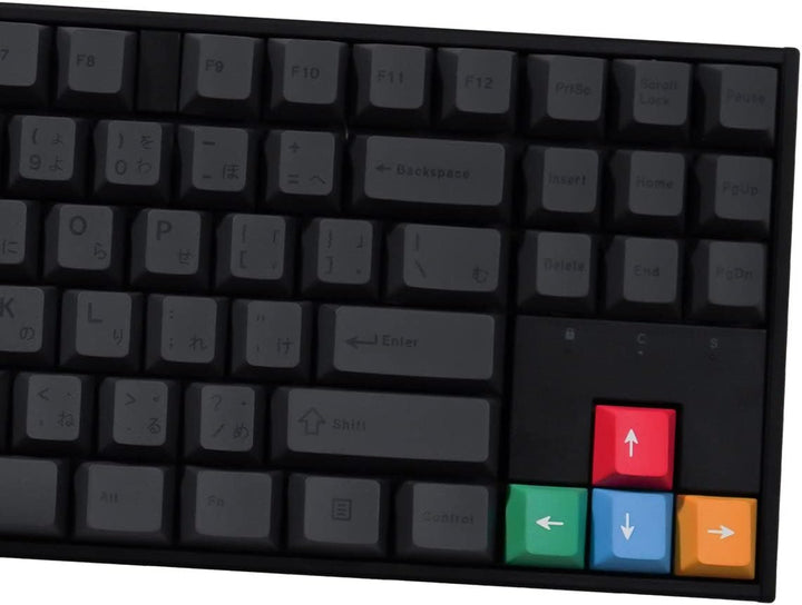 PBT Tastenkappen 130 Tasten Dye Sub Cherry Profile Japanese Gray Keycaps Set for 61/87/104/108 Cherr
