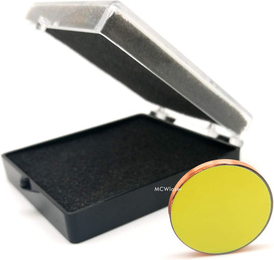 MCWlaser Cu Kupfer CO2 Laser Spiegel Reflexions Mirrors 1 STÜCKE Durchmesser: 20mm für 10,6um High P