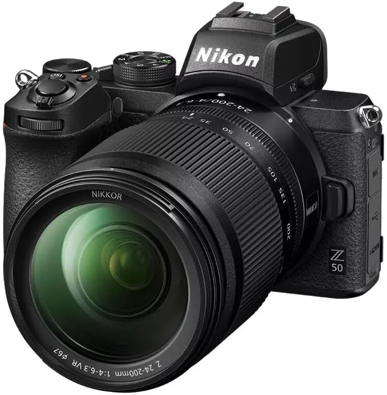 Nikon Z 24-200mm 1:4.0-6.3 VR Single, Single