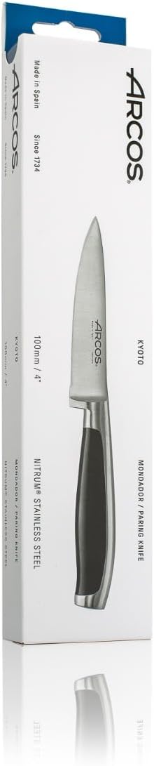 Arcos Serie Kyoto - Schälmesser - Klinge aus Nitrum geschmiedetem Edelstahl 100 mm - HandGriff Polyo