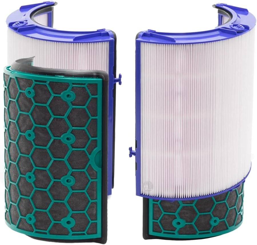 PRIMEBAG - Filter kompatibel mit Dyson Pure Cool TP04 DP04 Pure Hot+Cool HP04 Luftreiniger Heizlüfte
