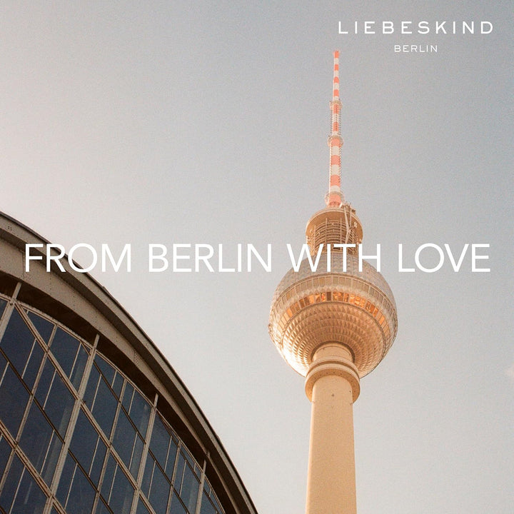 Liebeskind Berlin Geldbörse Damen "Slam" Leder I Geldbörse Damen gross I viel Platz, viele Fächer &