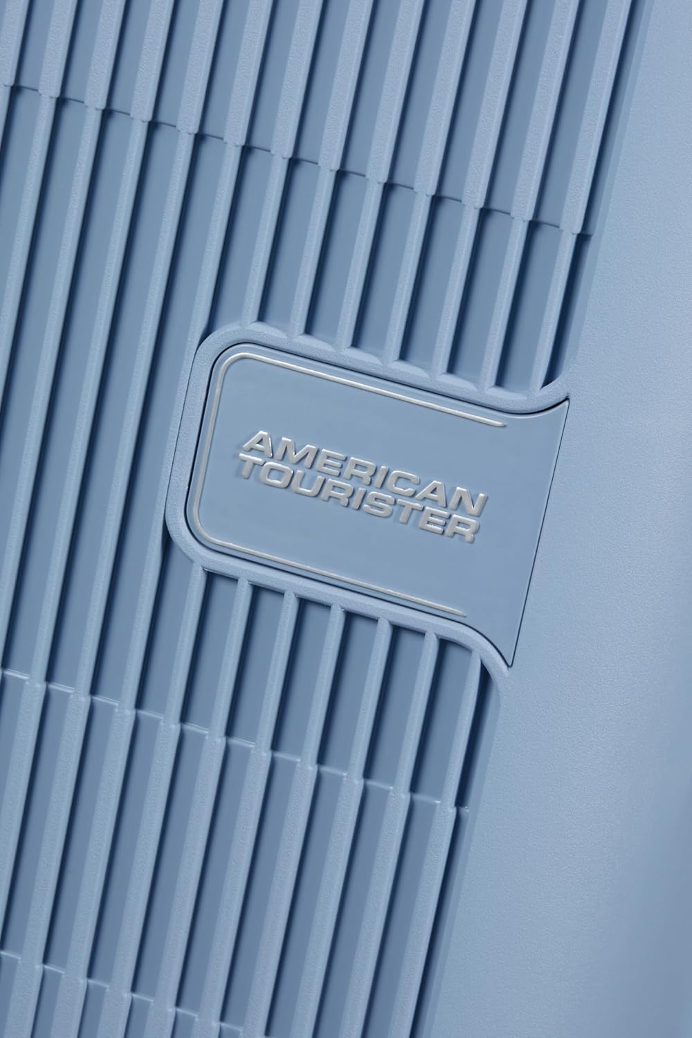 American Tourister Aerostep - Spinner S, Erweiterbarer Handgepäck, 55 cm, 36/40 L, Grau (Soho Grey)