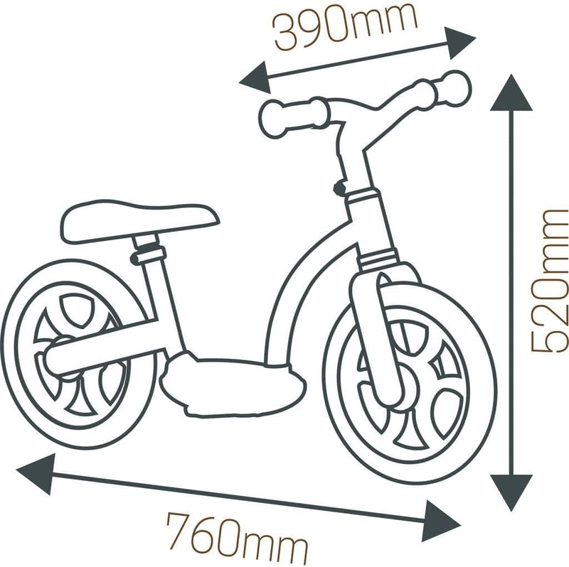 COROLLE Rollerträger + Babytrage