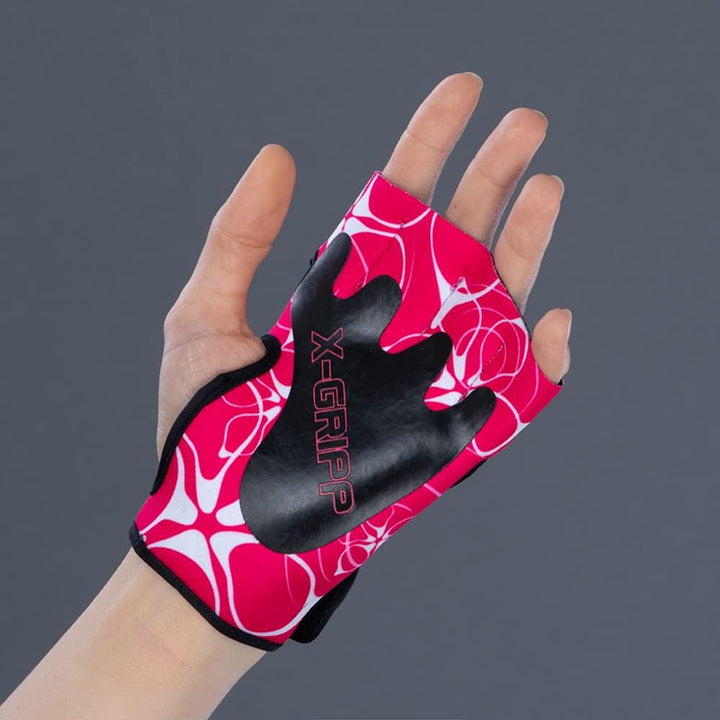 Chiba Damen Handschuh Motivation Glove L pink/Weiss/Schwarz, L pink/Weiss/Schwarz