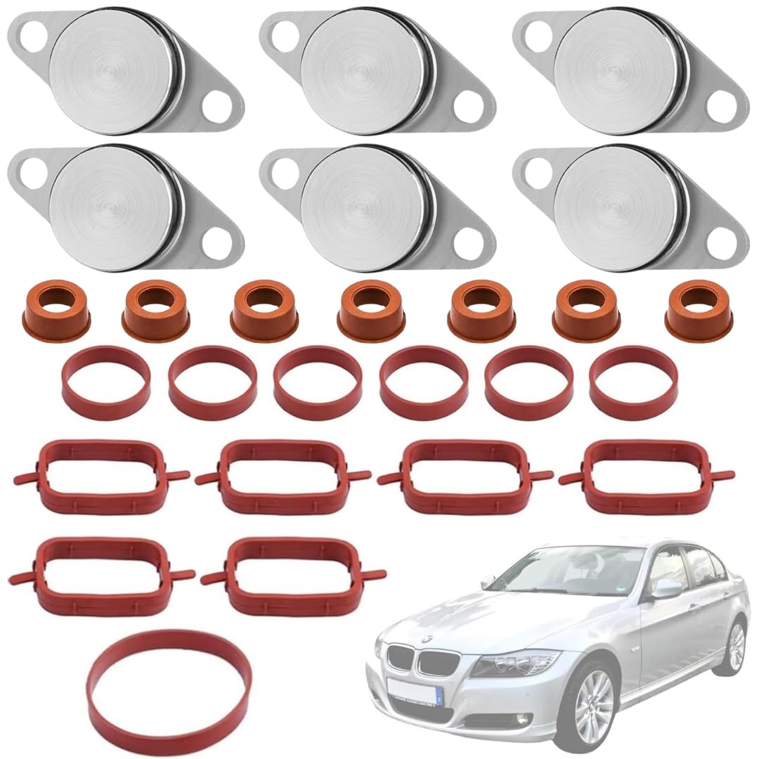 Twowinds Entstörungssatz 6 Eingangsventile (22mm). Vermeiden Sie Motorausfälle E87 E46 E60 E61 320d