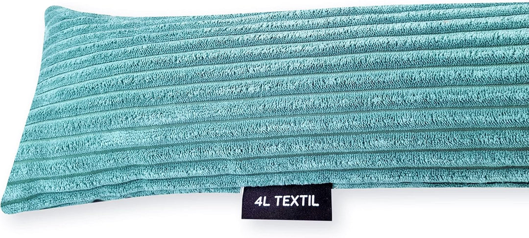 4L Textil Zugluftstopper Cord Durchzugstopper Windstopper für Türen und Fenster Luftzugstopper für T