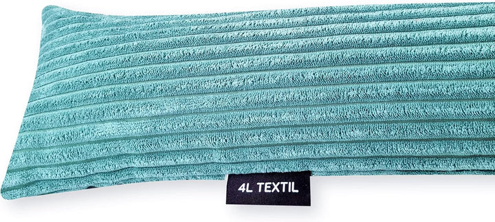 4L Textil Zugluftstopper Cord Durchzugstopper Windstopper für Türen und Fenster Luftzugstopper für T