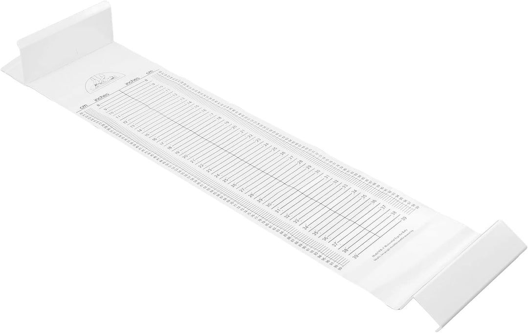 Baby-Höhenmessmatte, Baby-Höhenlineal, Säuglingsmessmatte, Neugeborenen-Wachstumstabelle, Waschbare,